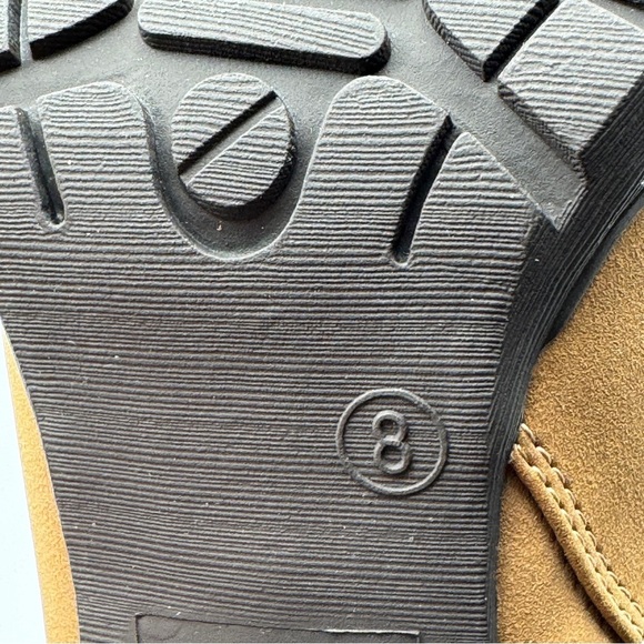 White Mountain Spade Ankle Booties Chestnut Brown 8M - Picture 6 of 9